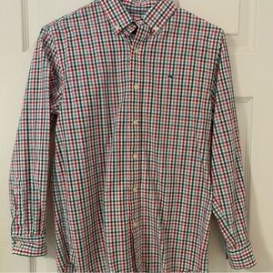 Vineyard Vines Gingham Classic fit